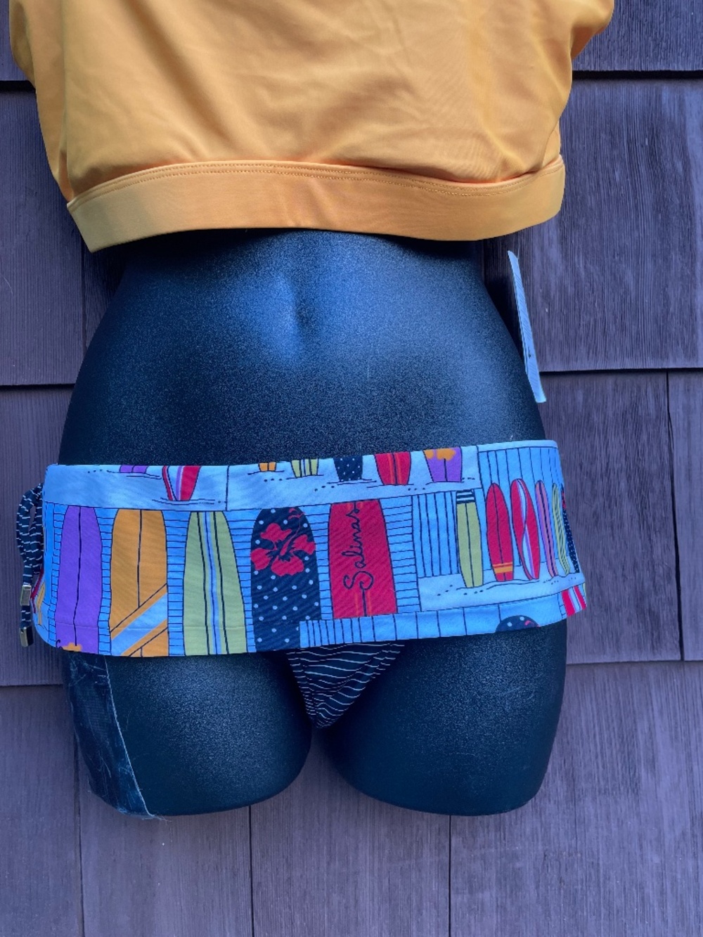 Swimwear bikini bottoms